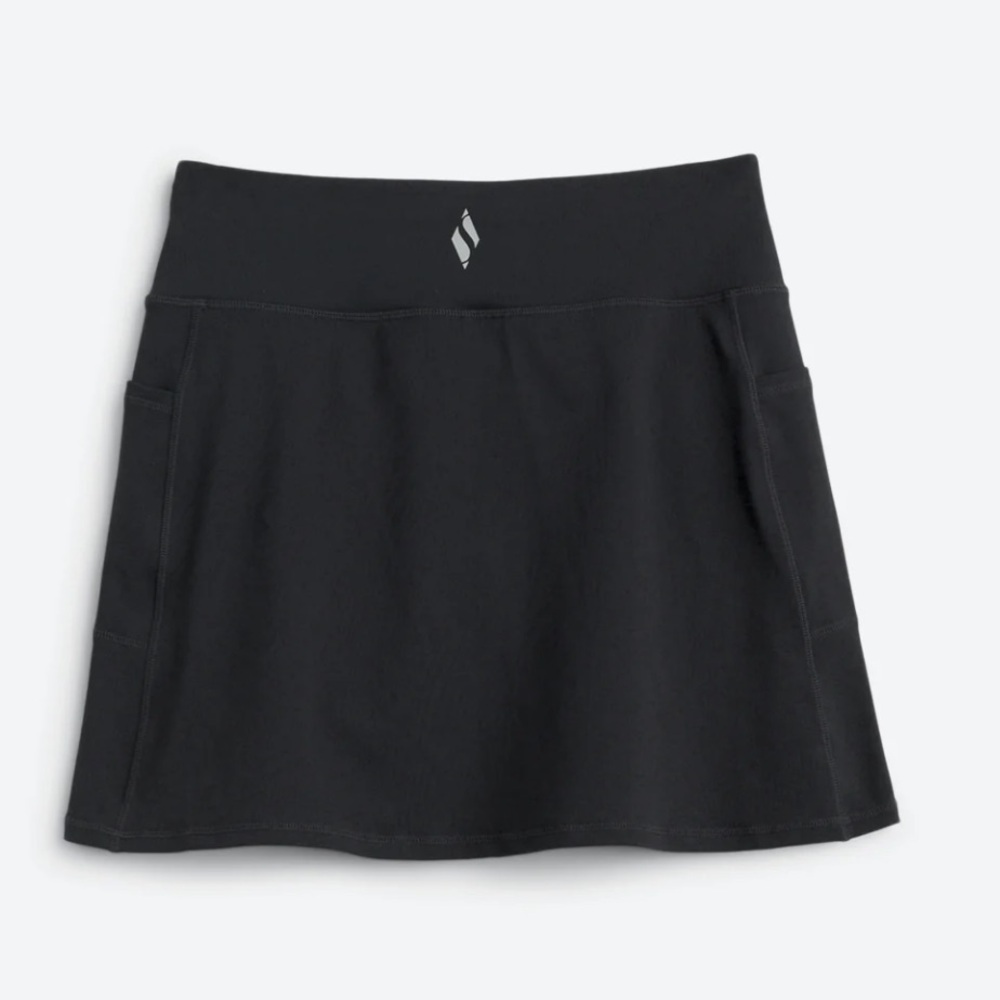 SKECHERS GoWalk Tennis Skort - Color Black - Size M - Picture 2 of 8